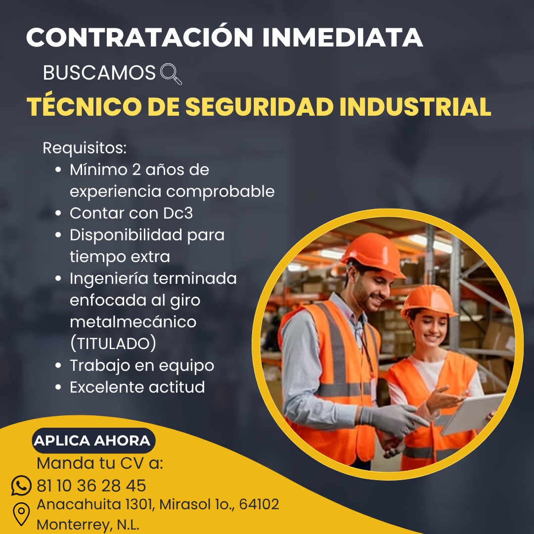 Imagen de la vacante
